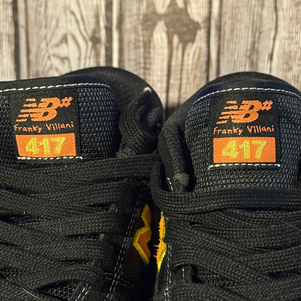 New Balance 417 Franky Villani Halloween Sneakers - Picture 2 of 8